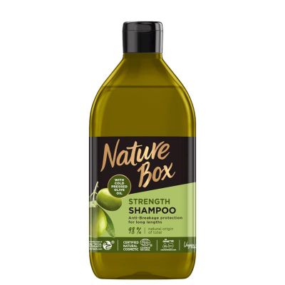Nature Box Shampoo olive