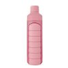 Afbeelding van YOS Bottle week roze 7-vaks