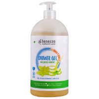 Benecos Natural shower gel wellness moment