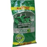 Wilkinson Extra III sensitive 6 + 2
