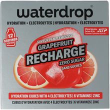 Foto van Waterdrop Microlyte grapefruit bruistabletten
