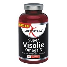 Foto van Lucovitaal Visolie super omega 3 xxl