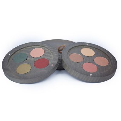 Boho Cosmetics Oogschaduw Gypsy palette - bohemian artist