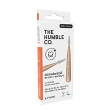 The Humble Co Interdental borstel 0.45 mm oranje Foto van The Humble Co Interdental borstel 0.45 mm oranje