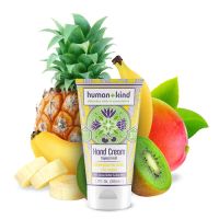 Human+Kind Vegan hand elbow foot cream tropical