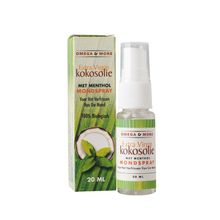 Foto van Omega & More Mondspray bio