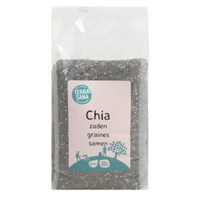 Terrasana RAW Chia zaad zwart