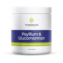 Foto van Vitakruid Psyllium & glucomannan