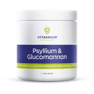 Vitakruid Psyllium & glucomannan