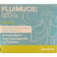 Fluimucil 600 mg