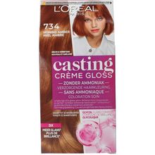 Foto van Loreal Casting creme gloss 734 Honey crumble