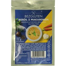 Foto van Bezgluten Kippensoep