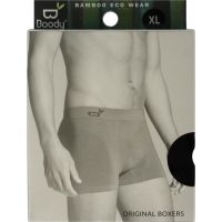 Boody Herenboxer zwart XL