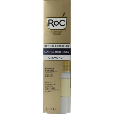 ROC Retinol correxion wrinkle correct night cream