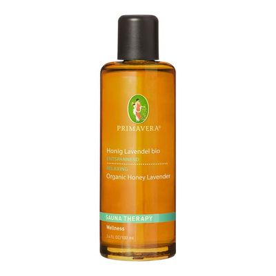 Primavera Aroma sauna olie honing lavendel bio 100 milliliter - Aromatherapie
