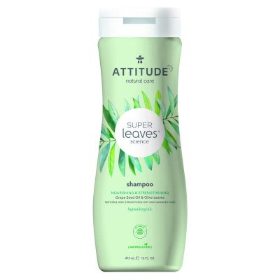 Attitude Super leaves shampoo voedend & verzorgend