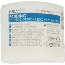 Foto van Heka Synthetische wattenrol 2.75 x 6cm