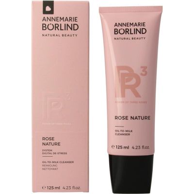 Borlind Rose nature oil to milk cleanser