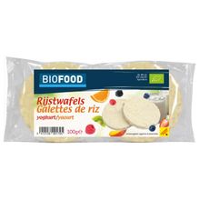 Foto van Damhert Rijstwafels yoghurt bio