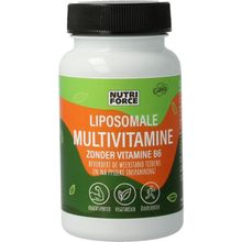 Foto van Nutriforce Liposomale multivitamine zonder vitamine B6