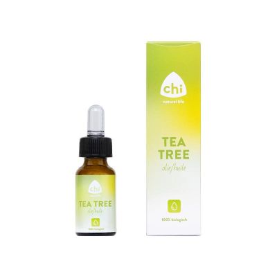 CHI Tea tree (eerste hulp) bio 10 ml - Aromatherapie