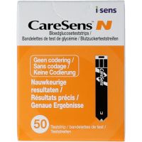 Caresens N glucose teststrips