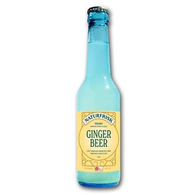 Naturfrisk Ginger beer