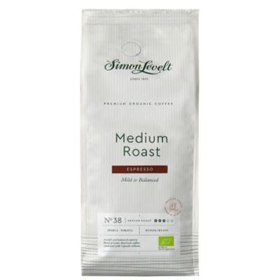 Simon Levelt Cafe N38 espresso medium dark roast