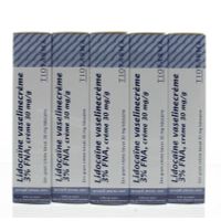 Diversen Lidocaine vaselinecreme 3% 5 x 30 gram UAD