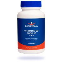 Orthovitaal Vitamine D3 3000IE