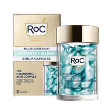 Foto van ROC Multi correxion hydrate+plump serum capsules