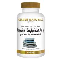 Golden Naturals Magnesium bisglycinaat 300mg