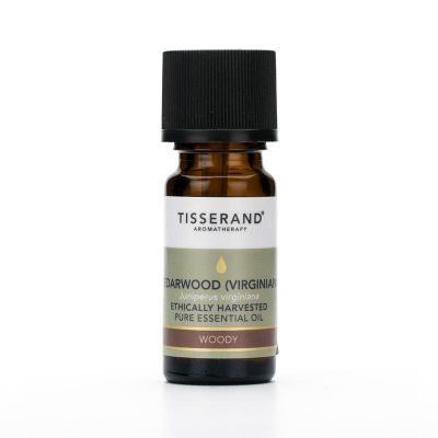 Tisserand Cedarwood virginian ethically harvested