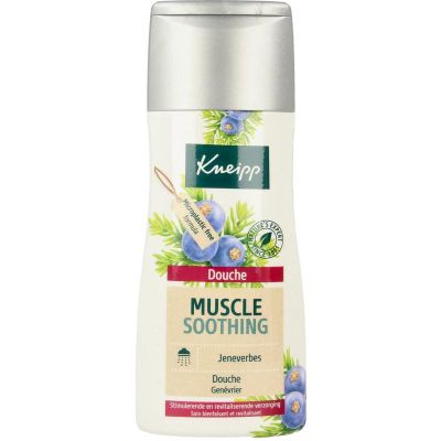 Kneipp Muscle soothing douche jeneverbes 200 Milliliter - Bad/douche