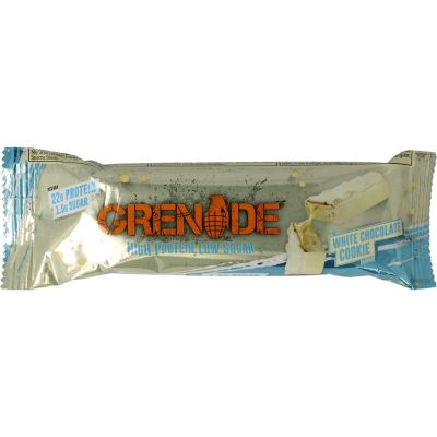 Grenade White chocolate cookie