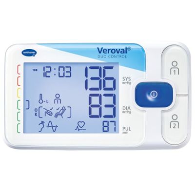 Veroval Duo Control bovenarmbloeddrukmeter M 1 stuk - Bloeddrukmeter
