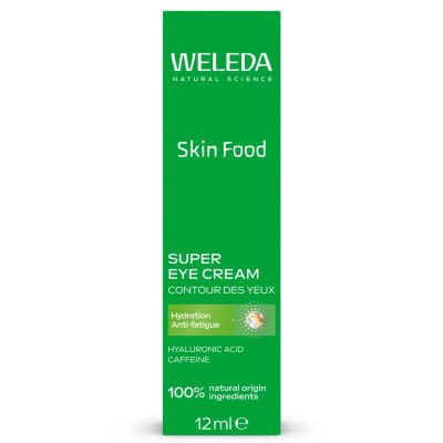 Weleda Skin food oogcontourcreme 12 Milliliter - Oogverzorging