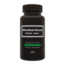 Foto van Apb Holland Rhodiola rosea 440mg puur