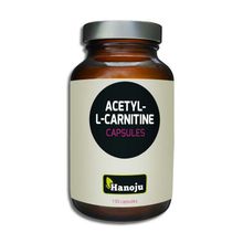 Foto van Hanoju Acetyl L carnitine 400 mg