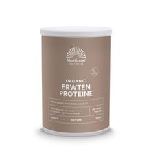 Foto van Mattisson Erwten proteine 80% bio