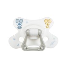 Foto van Difrax Fopspeen natural 12+ Woezel en Pip