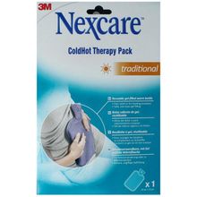 Foto van Nexcare Cold hot kruik traditioneel fluweel gevuld met gel