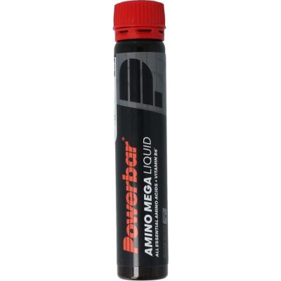 Powerbar Amino mega liquid 25 Milliliter - Aminozuren
