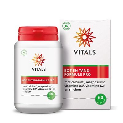 Foto van Vitals Bot en tandformule pro