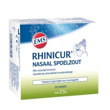 Foto van Rhinicur Neus spoelzout 2.5 gram