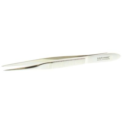 Pincet splinter 8 cm nikkel 424 1 stuks - Staalwaren
