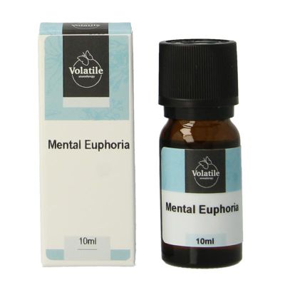 Volatile Menthal euphoria 10 Milliliter - Aromatherapie