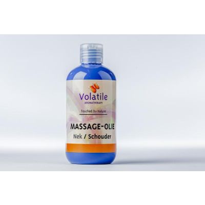 Volatile Massageolie nek en schouder