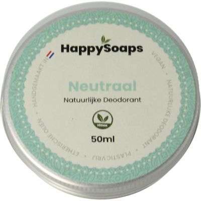 Happysoaps Deodorant neutraal