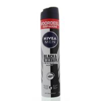 Nivea Men deodorant black & white XL spray